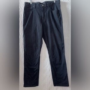 Michael Kors Tailored-Fit Flat-Front Pants